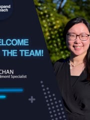 🎉 Expand Reach Inc. welcomes our newest addition to the team: Ivy Chan! 🎉